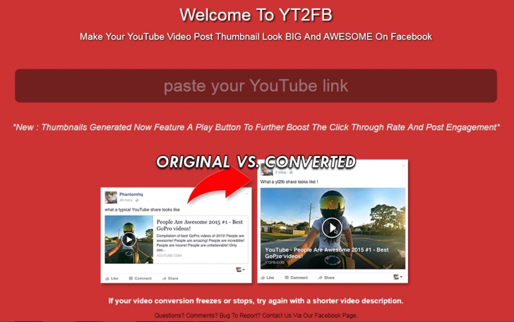 เทคนิคการแชร์วิดีโอ YouTube บน Facebook อย่างไรให้ปัง