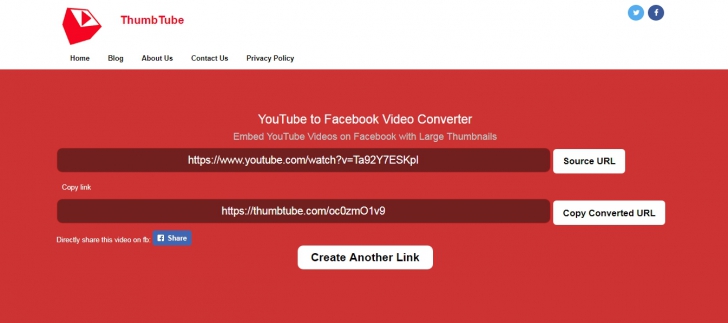 เทคนิคการแชร์วิดีโอ YouTube บน Facebook อย่างไรให้ปัง