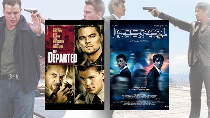The Departed และ Infernal Affairs (2 คน 2 คม) ตัวอย่างที่เห็นได้ชัดเจนของการรีเมค The Departed และ Infernal Affairs (2 คน 2 คม) ตัวอย่างที่เห็นได้ชัดเจนของการรีเมค