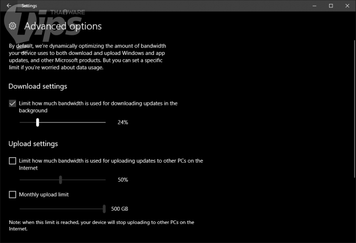 วิธีตั้งค่าให้ Windows Update ไม่ให้ใช้อินเทอร์เน็ตมากจนเกินไป