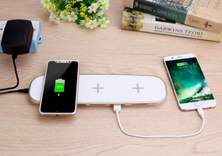รู้จักเทคโนโลยี Wireless Charging ชาร์จไฟเข้ามือถือแบบไร้สาย