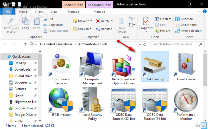 วิธีลบโฟลเดอร์ Windows.old เพื่อเอาพื้นที่ในไดร์ฟ C: กลับคืนมา
