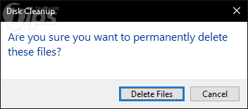วิธีลบโฟลเดอร์ Windows.old เพื่อเอาพื้นที่ในไดร์ฟ C: กลับคืนมา