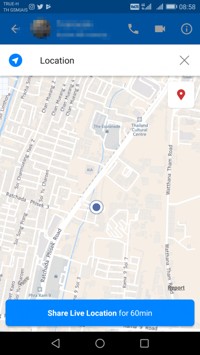 ขับรถเที่ยวเป็นขบวนไม่มีหลง แชร์เส้นทางแบบสดๆ ผ่าน Live Location Sharing บน Messenger ขับรถเที่ยวเป็นขบวนไม่มีหลง แชร์เส้นทางแบบสดๆ ผ่าน Live Location Sharing บน Messenger