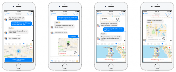 ขับรถเที่ยวเป็นขบวนไม่มีหลง แชร์เส้นทางแบบสดๆ ผ่าน Live Location Sharing บน Messenger ขับรถเที่ยวเป็นขบวนไม่มีหลง แชร์เส้นทางแบบสดๆ ผ่าน Live Location Sharing บน Messenger