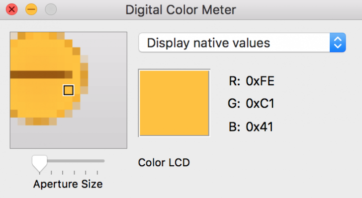 เทคนิคเช็คสี ดูโค้ดสี บนหน้าจอ ด้วยโปรแกรม Digital Color Meter ทั้งใน Windows และ Mac