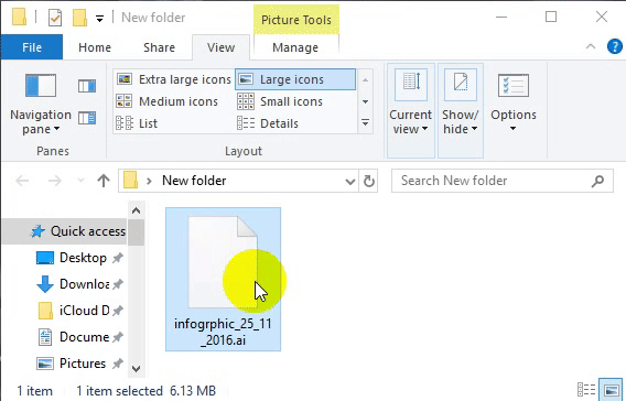 วิธีเปิดดูไฟล์ AI โดยไม่ต้องใช้โปรแกรม Adobe Illustrator ง่ายและฟรี วิธีเปิดดูไฟล์ AI โดยไม่ต้องใช้โปรแกรม Adobe Illustrator ง่ายและฟรี