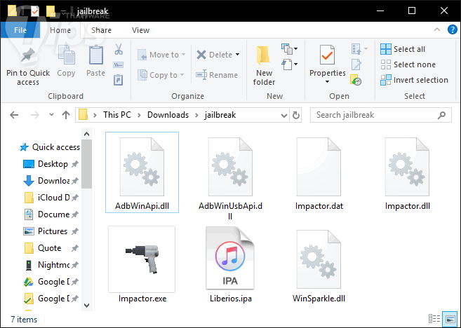 วิธีและขั้นตอนเจลเบรค iOS 11 - iOS 11.1.2 แบบ Semi-Jailbreak ด้วย LiberiOS
