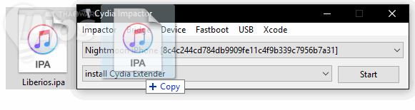 วิธีและขั้นตอนเจลเบรค iOS 11 - iOS 11.1.2 แบบ Semi-Jailbreak ด้วย LiberiOS