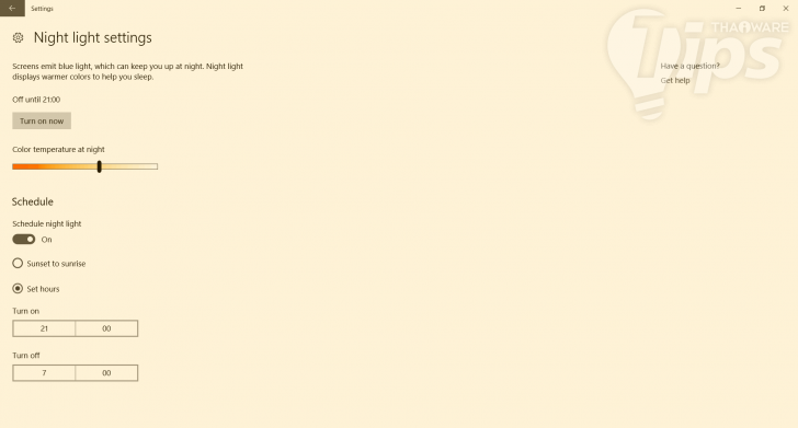 วิธีกรองแสงสีฟ้า ช่วยถนอมสายตา แบบง่ายๆ บน Windows ทุกเวอร์ชัน