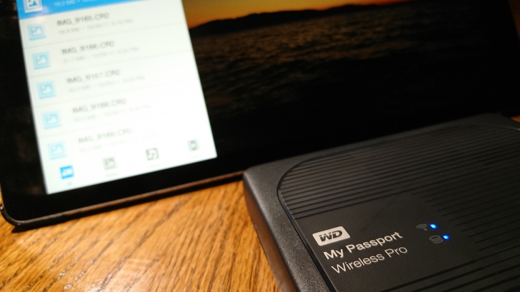 วิธีทำให้ฮาร์ดดิสก์ไร้สายแบบพกพา WD Wireless Pro เปิดอ่านไฟล์ RAW ได้