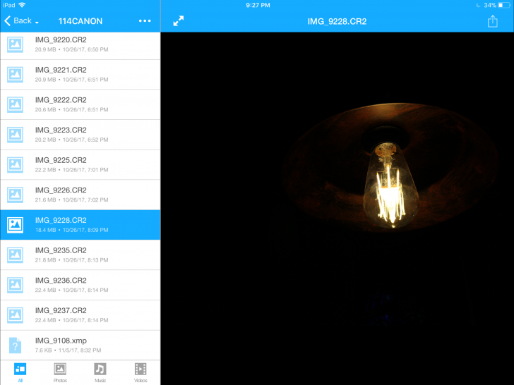 วิธีทำให้ฮาร์ดดิสก์ไร้สายแบบพกพา WD Wireless Pro เปิดอ่านไฟล์ RAW ได้