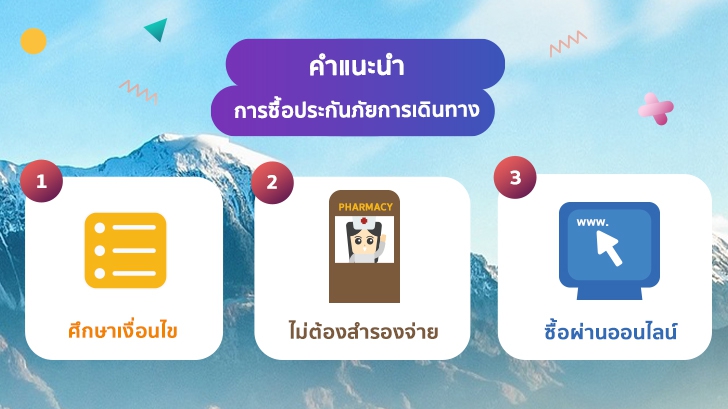 ประกันภัยการเดินทางสำคัญไฉน ทำไมถึงน่าทำก่อนออกเดินทาง  [Thaiware Infographic ฉบับที่ 56]