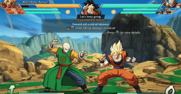 7 เทคนิคไม่ลับสำหรับมือใหม่หัดปล่อยพลังใน Dragon Ball FighterZ! 7 เทคนิคไม่ลับสำหรับมือใหม่หัดปล่อยพลังใน Dragon Ball FighterZ!