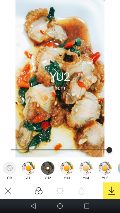 รวมแอปฯ แต่งรูปของกินให้ดูน่าอร่อยกว่าเดิม สำหรับคนชอบแชะก่อนชิม