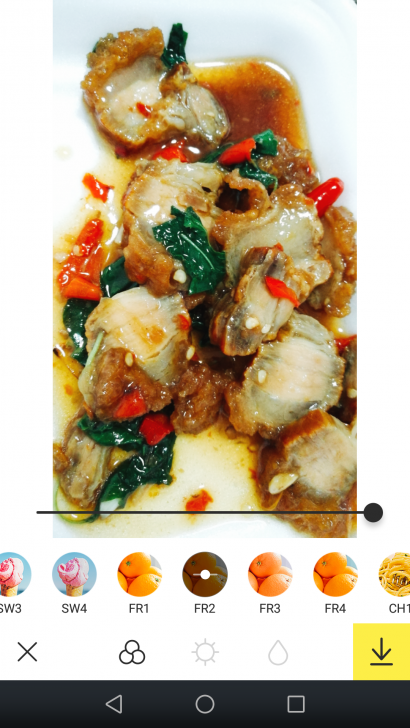 รวมแอปฯ แต่งรูปของกินให้ดูน่าอร่อยกว่าเดิม สำหรับคนชอบแชะก่อนชิม