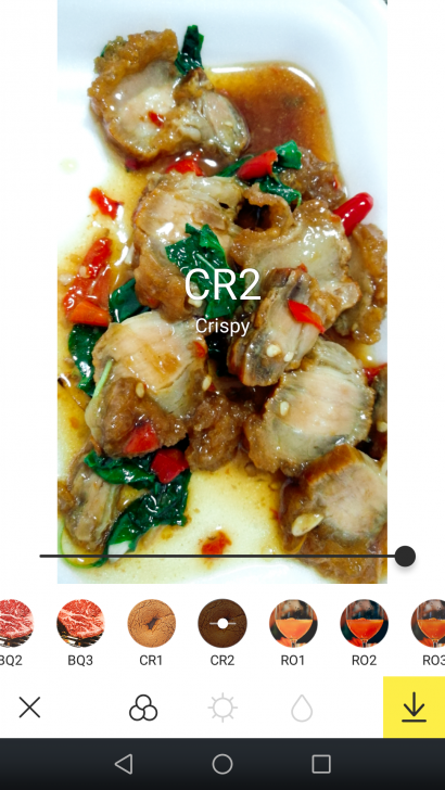 รวมแอปฯ แต่งรูปของกินให้ดูน่าอร่อยกว่าเดิม สำหรับคนชอบแชะก่อนชิม