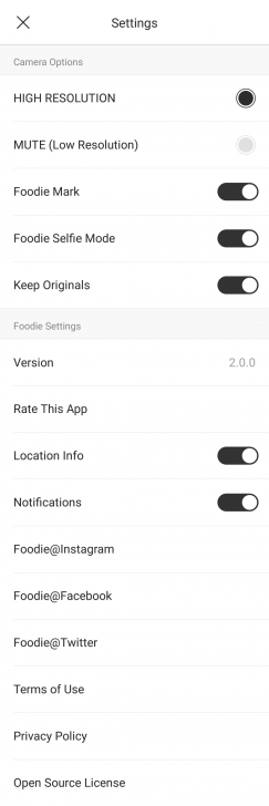 รวมแอปฯ แต่งรูปของกินให้ดูน่าอร่อยกว่าเดิม สำหรับคนชอบแชะก่อนชิม