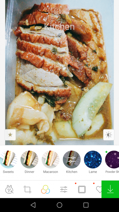 รวมแอปฯ แต่งรูปของกินให้ดูน่าอร่อยกว่าเดิม สำหรับคนชอบแชะก่อนชิม