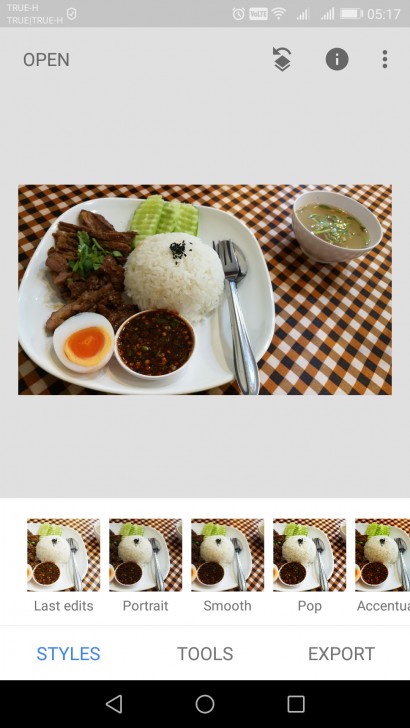 รวมแอปฯ แต่งรูปของกินให้ดูน่าอร่อยกว่าเดิม สำหรับคนชอบแชะก่อนชิม