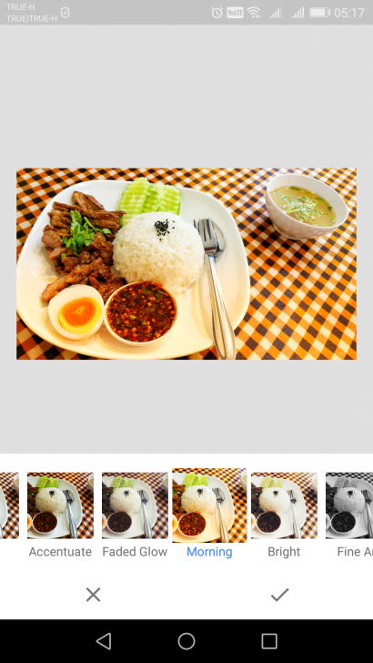 รวมแอปฯ แต่งรูปของกินให้ดูน่าอร่อยกว่าเดิม สำหรับคนชอบแชะก่อนชิม