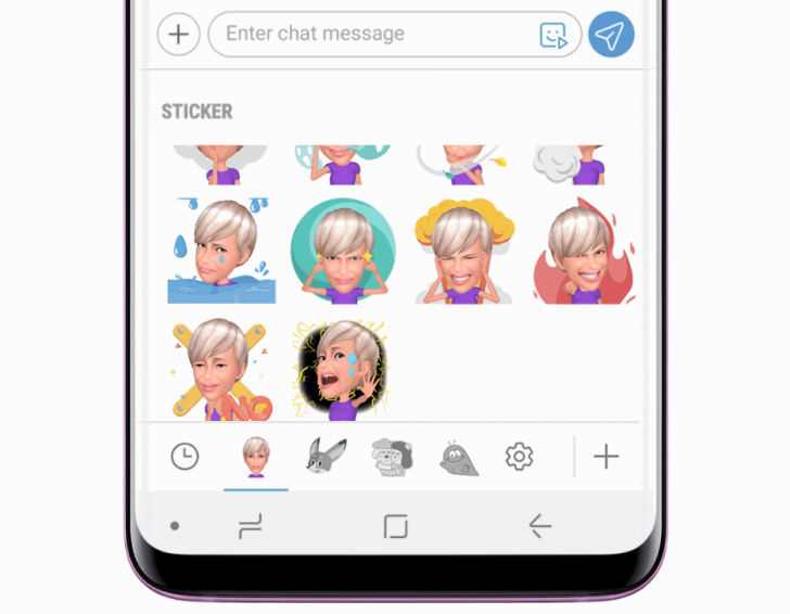 ความแตกต่างระหว่าง Animoji ของ iPhone X กับ AR Emoji ของ Galaxy S9