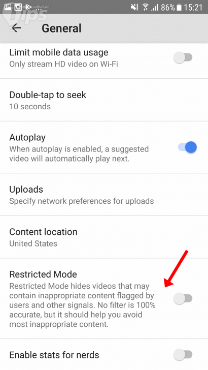 วิธีตั้งค่าการใช้งานสมาร์ทโฟน Android ให้เหมาะสมสำหรับเด็ก