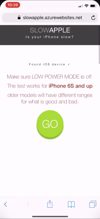 วิธีตรวจสอบว่า iPhone ของเราทำงานช้าลงกว่าปกติหรือไม่
