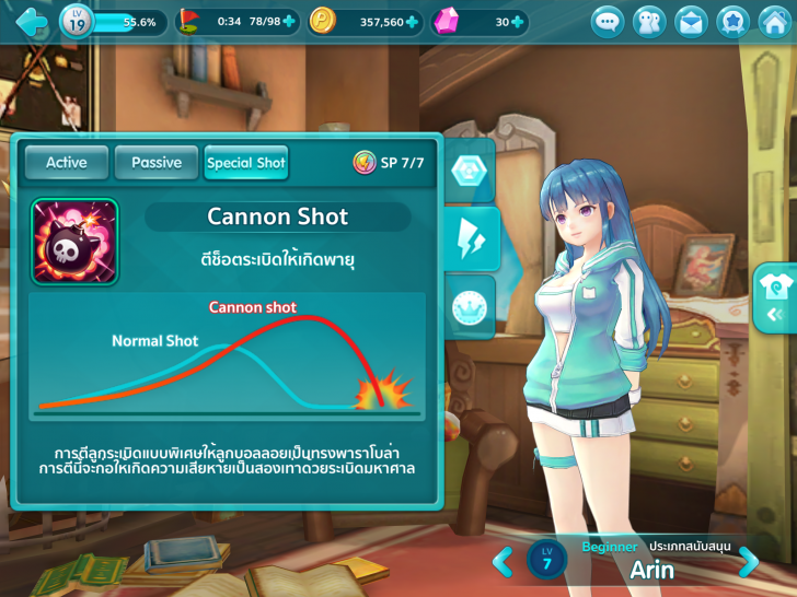 รู้ก่อน เก่งก่อน !! แนะนำตัวละครๆ ในเกม Pangya Mobile 