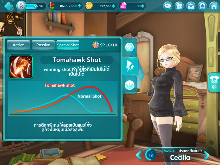 รู้ก่อน เก่งก่อน !! แนะนำตัวละครๆ ในเกม Pangya Mobile 