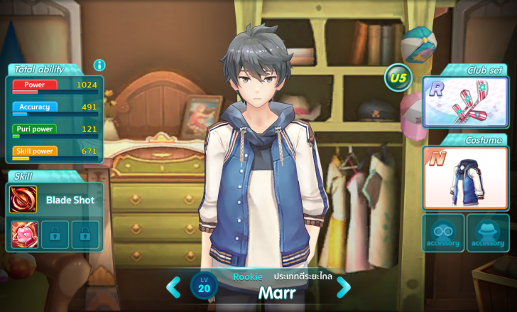 รู้ก่อน เก่งก่อน !! แนะนำตัวละครๆ ในเกม Pangya Mobile 