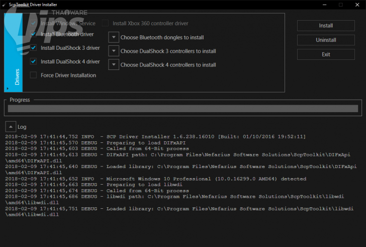 วิธีทำให้ DualShock 3 และ DualShock 4 เล่นเกมส์บน Windows 10 ได้ทุกเกมส์