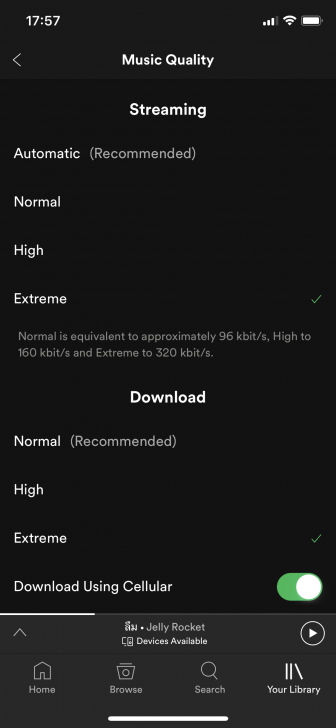 Spotify ใช้ดาต้าเปลืองขนาดไหน?