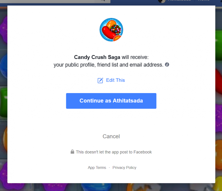 วิธีลบแอปฯ ใน Facebook 