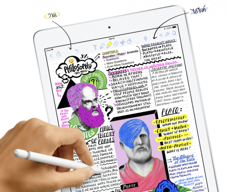 เลือกอะไรดี ระหว่าง iPad รุ่น 9.7 นิ้ว (2018) หรือ iPad Pro สำหรับผู้ที่อยากใช้ Apple Pencil