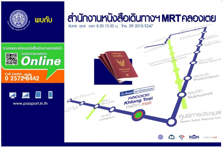 การทำหนังสือเดินทาง (Passport) แบบรวดเร็วทันใจ 