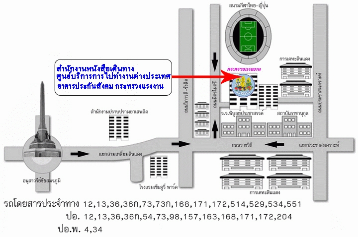 การทำหนังสือเดินทาง (Passport) แบบรวดเร็วทันใจ 