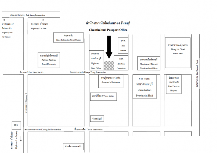 การทำหนังสือเดินทาง (Passport) แบบรวดเร็วทันใจ 