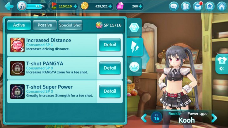 เจาะลึกเทคนิค เลือกตัวละครอย่างไรให้ปัง ในเกมส์ Pangya Mobile