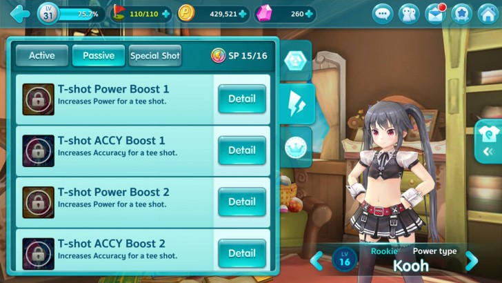 เจาะลึกเทคนิค เลือกตัวละครอย่างไรให้ปัง ในเกมส์ Pangya Mobile