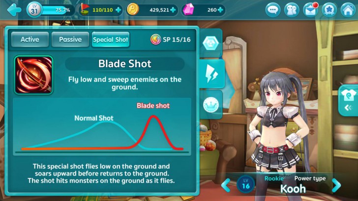 เจาะลึกเทคนิค เลือกตัวละครอย่างไรให้ปัง ในเกมส์ Pangya Mobile