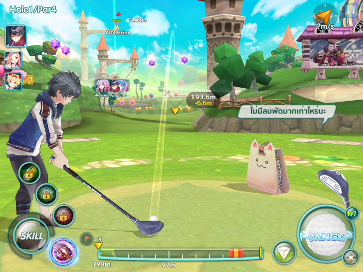 เจาะลึกเทคนิค เลือกตัวละครอย่างไรให้ปัง ในเกมส์ Pangya Mobile