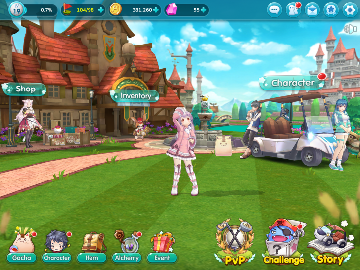 เจาะลึกเทคนิค เลือกตัวละครอย่างไรให้ปัง ในเกมส์ Pangya Mobile