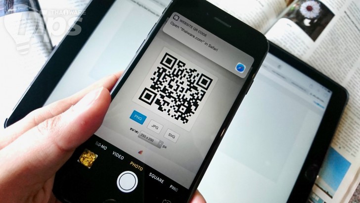 วิธีสแกน QR Code ผ่าน iPhone โดยไม่ต้องติดตั้งแอปฯ เพิ่ม