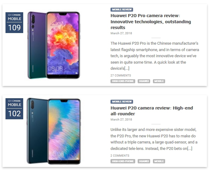 รู้จัก DxOMark ที่สุดของมาตรฐานการวัดผลประสิทธิภาพการถ่ายภาพ