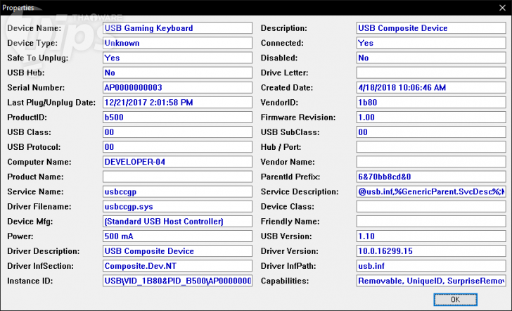 วิธีตรวจสอบว่าพอร์ต USB บนคอมพิวเตอร์ของเราจ่ายไฟได้แรงขนาดไหน