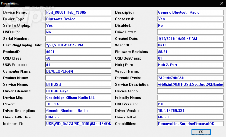 วิธีตรวจสอบว่าพอร์ต USB บนคอมพิวเตอร์ของเราจ่ายไฟได้แรงขนาดไหน