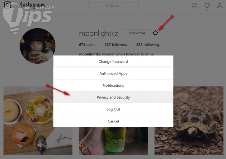 วิธีดาวน์โหลดข้อมูลการใช้งานจาก Instagram ของเรามาสำรองเก็บไว้