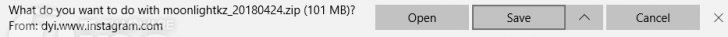 วิธีดาวน์โหลดข้อมูลการใช้งานจาก Instagram ของเรามาสำรองเก็บไว้