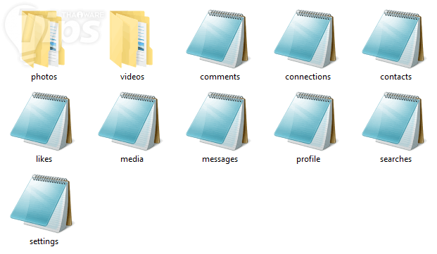 วิธีดาวน์โหลดข้อมูลการใช้งานจาก Instagram ของเรามาสำรองเก็บไว้